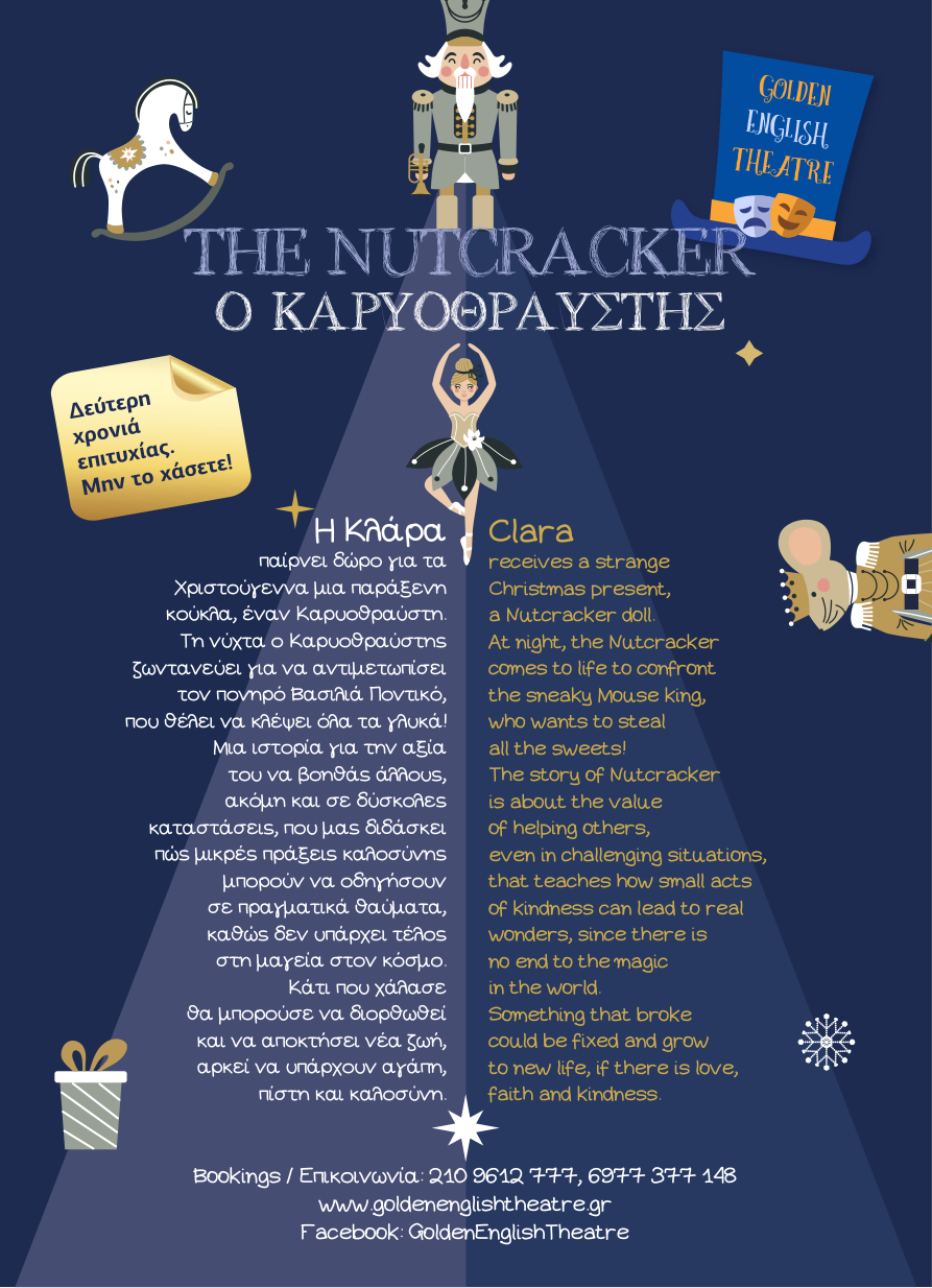The Nutcracker — official show poster